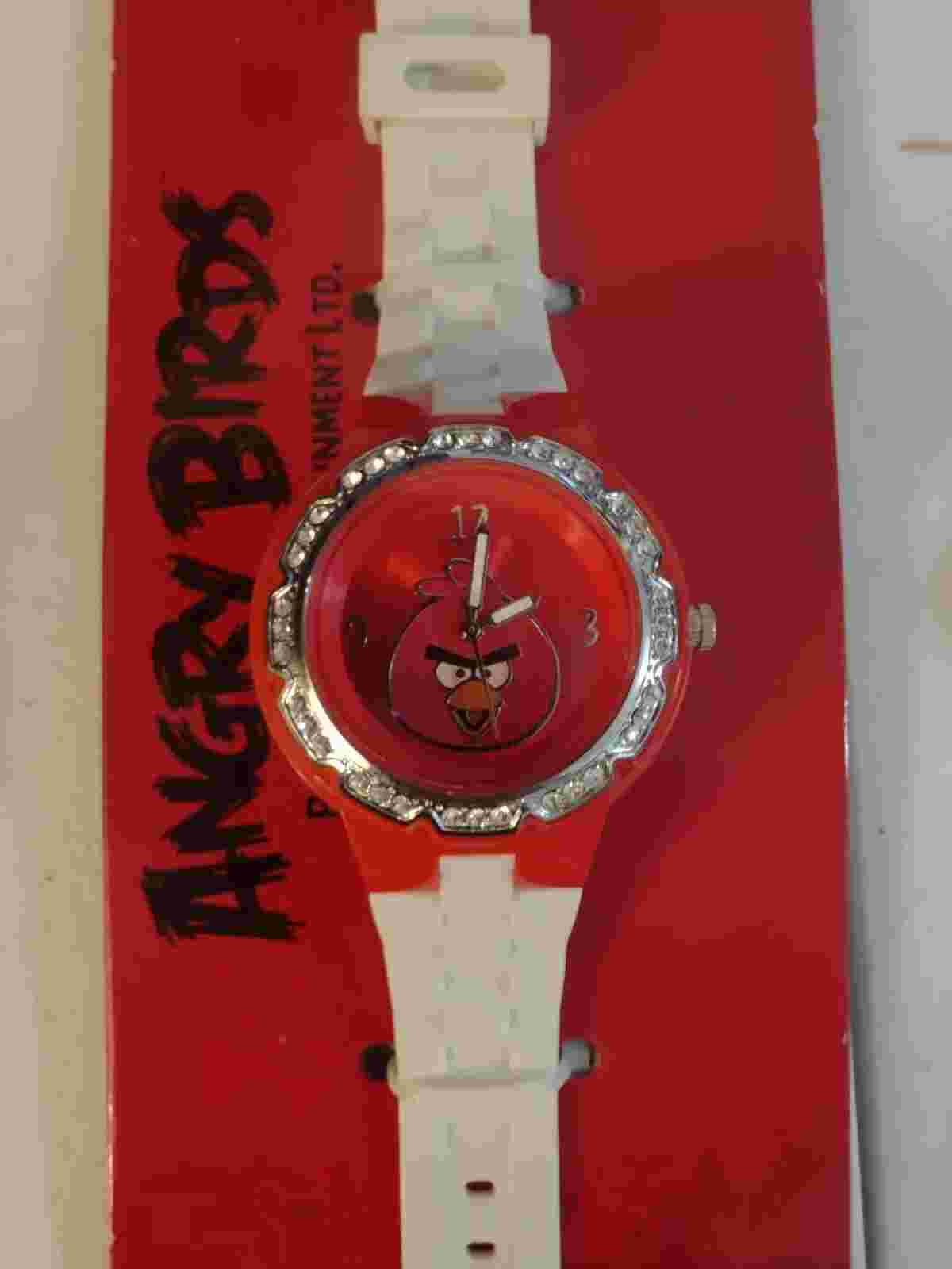 Lot of 2 Angry Birds watches ~ New in original packaging