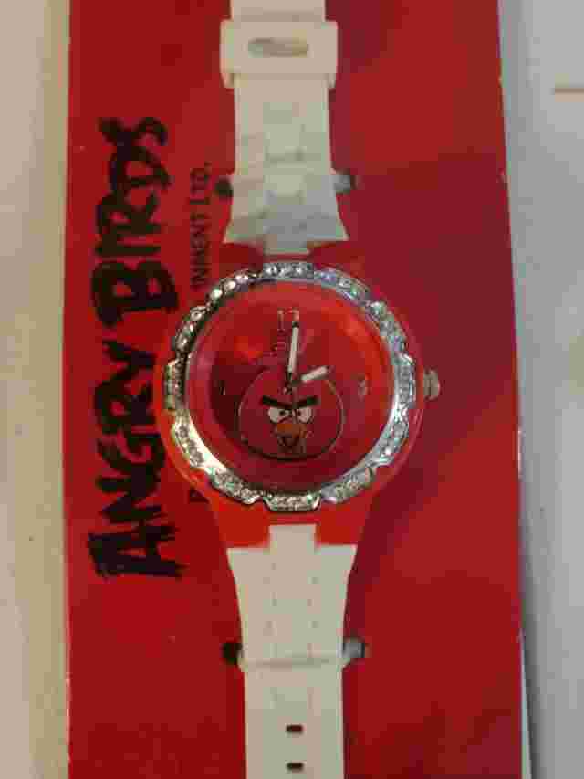Lot of 2 Angry Birds watches ~ New in original packaging