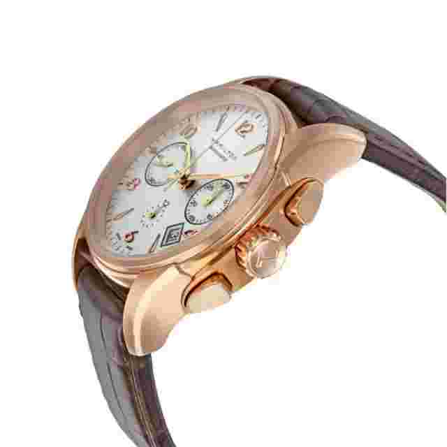 Hamilton Jazzmaster Chronometer H32646555 PVD Rose Gold Case 1 21/32in -30% List