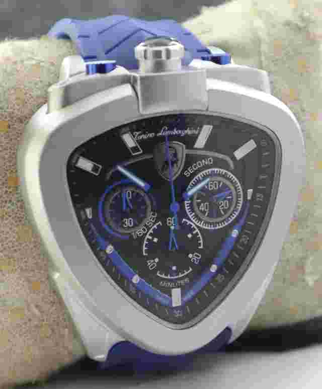 Luxury Lamborghini Chronograph Men Black Dial ''Keep Good Time'' Wrist watch
