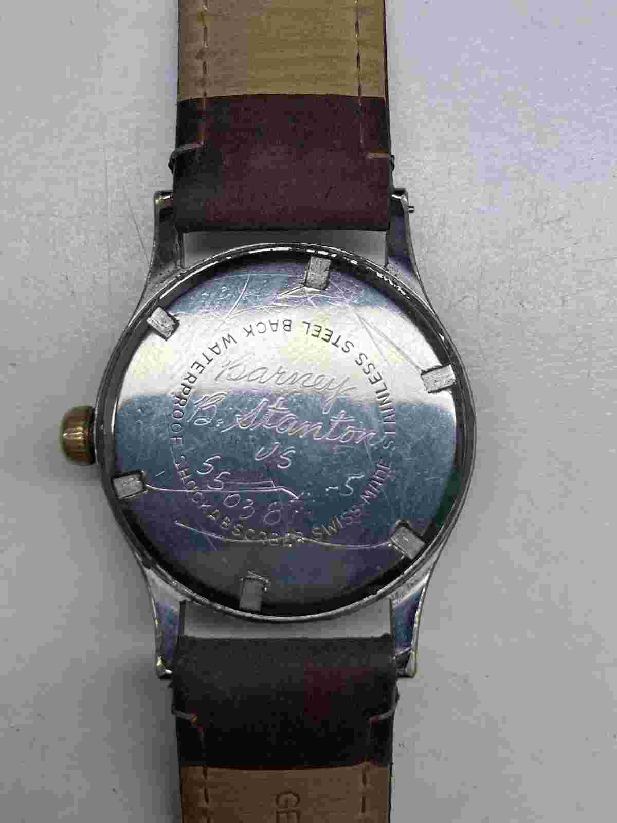 Vintage Manual Wind Grant Phenix Watch CO RUNNING