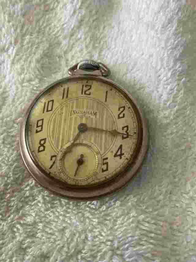 Vintage Ingraham Pocket Watch