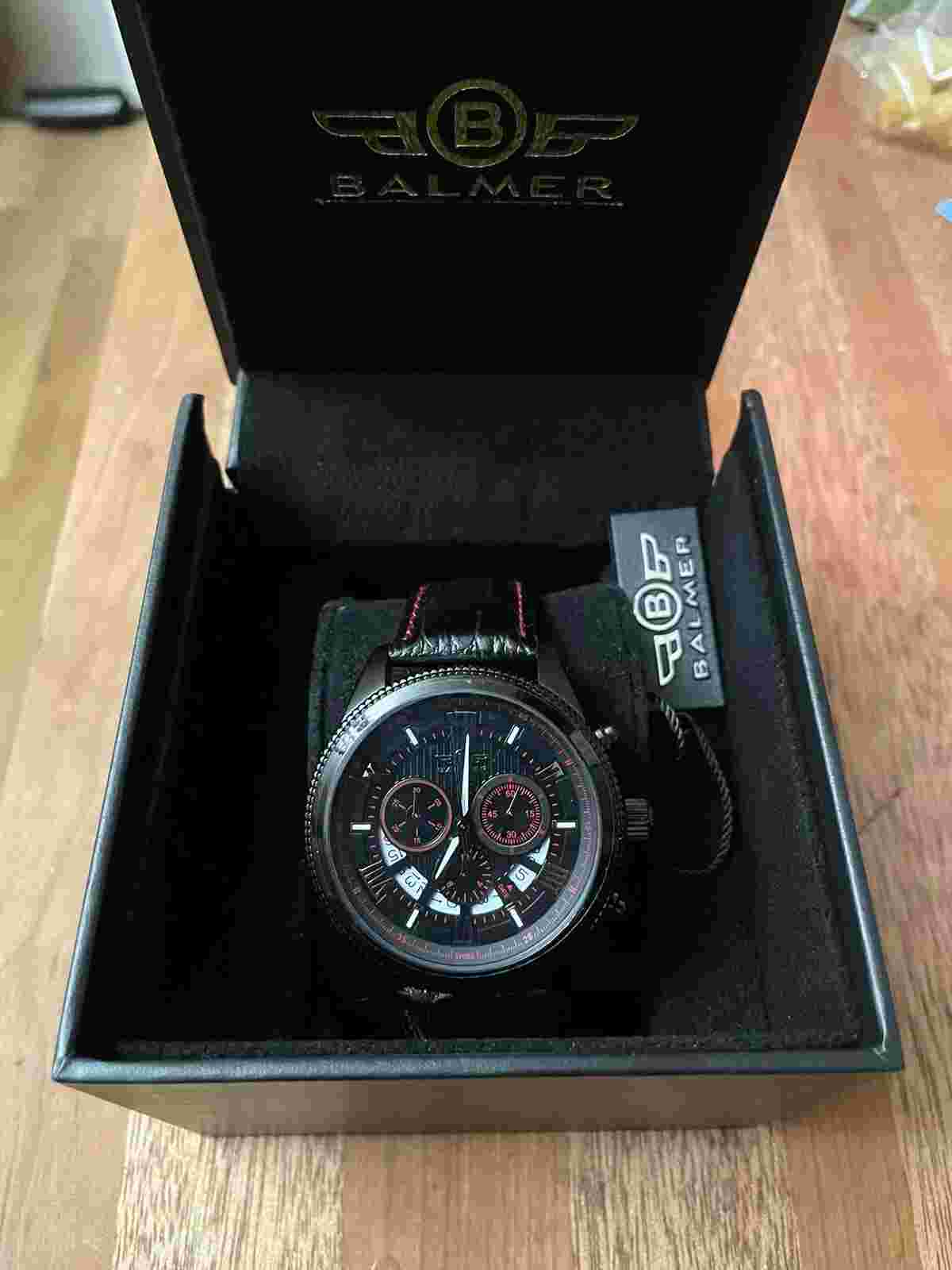 Balmer E-Type Chronograph Men's Watch