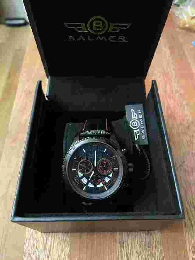Balmer E-Type Chronograph Men's Watch