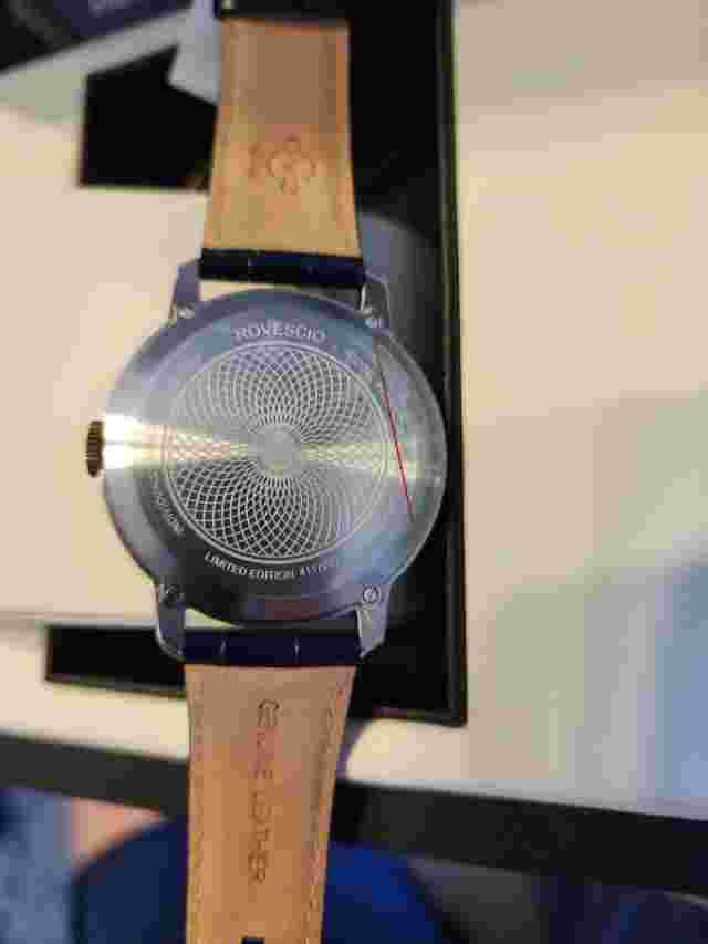 GV2 by Gevril 56205 Men's Rovescio Swiss Quartz Watch NWT