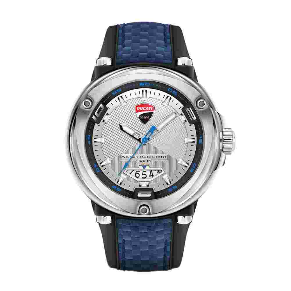 Ducati Mens Partenza Watch RRP £279. New and Boxed. 2 Year Warranty.