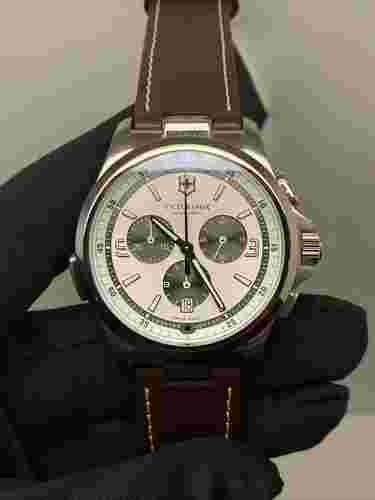 Victorinox Swiss Army Infantry Chronograph Men's Black Watch - 241567