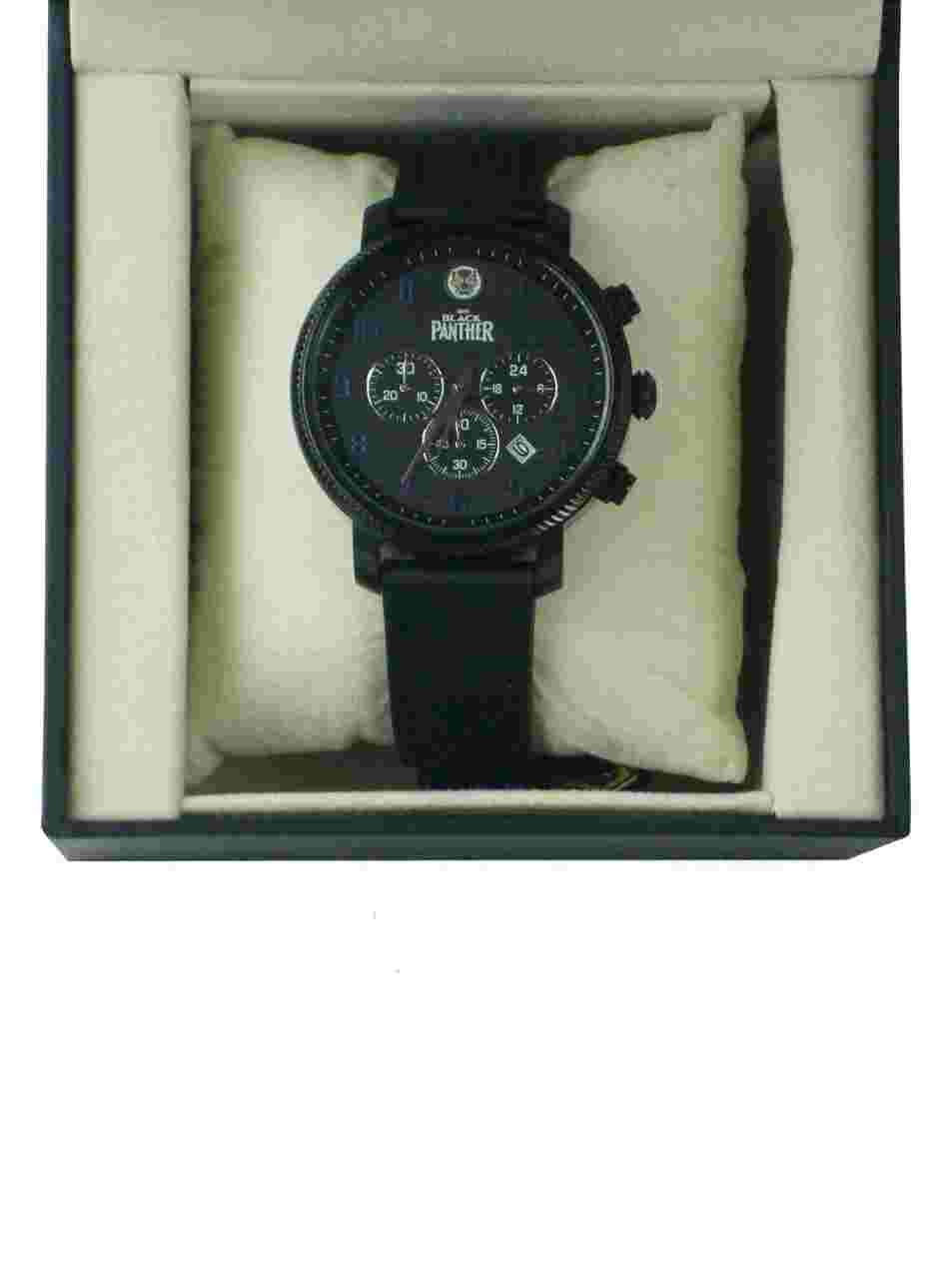 Black Panther Limited Edition Chronograph Watch Hong Kong Disneyland Exclusive