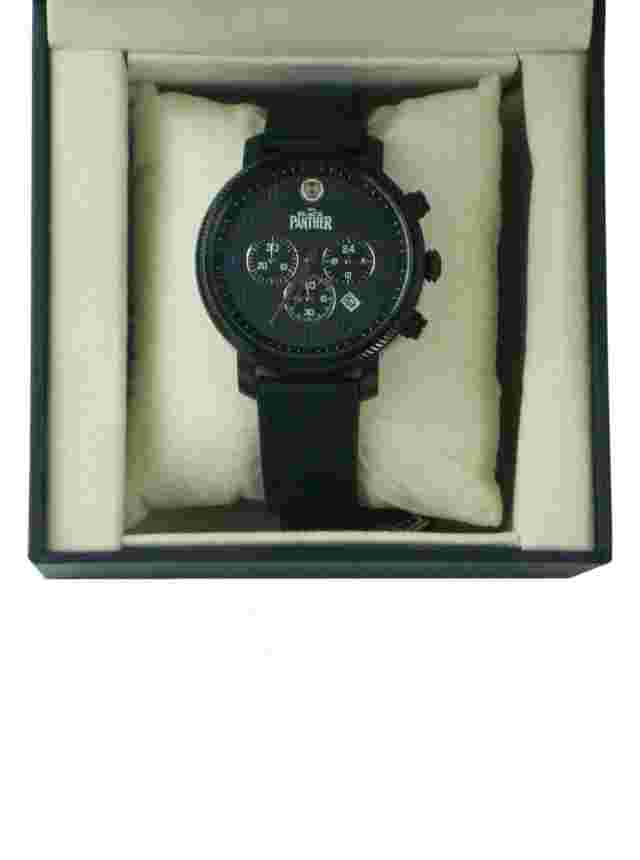 Black Panther Limited Edition Chronograph Watch Hong Kong Disneyland Exclusive