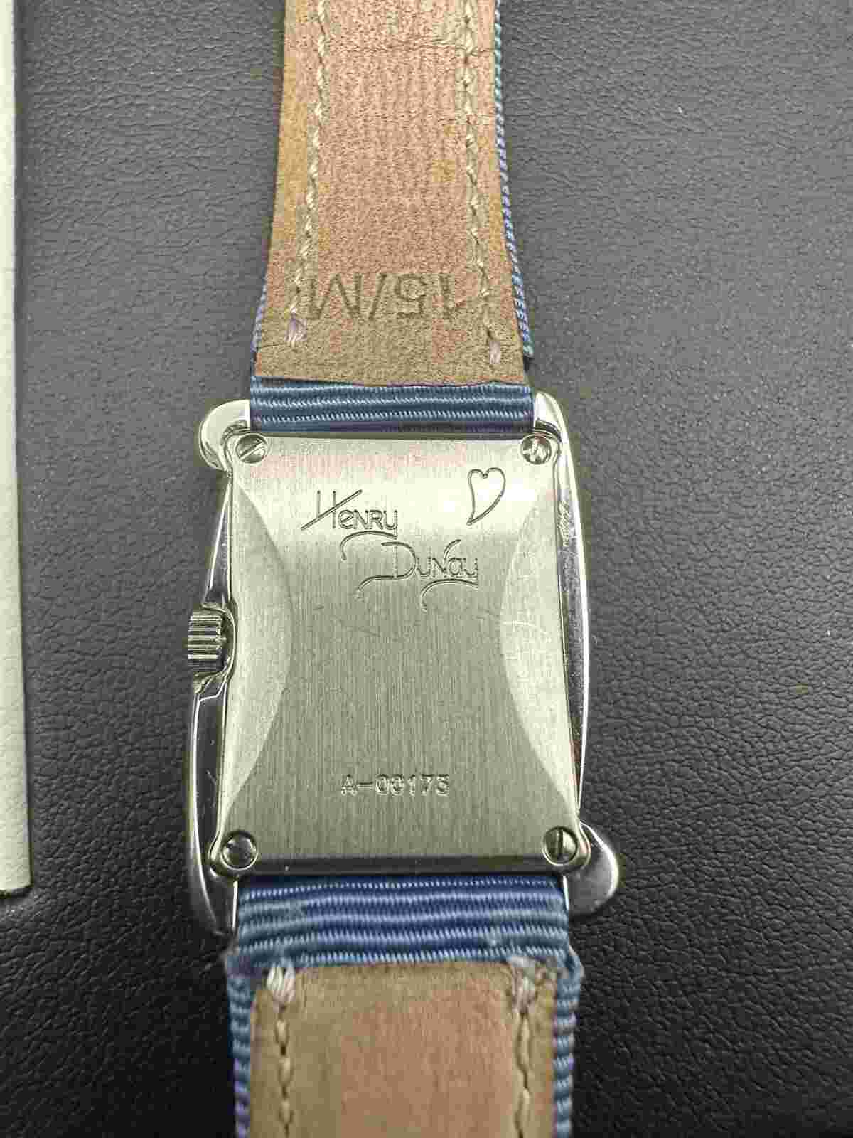 Henry Dunay Ladies Swiss Watch