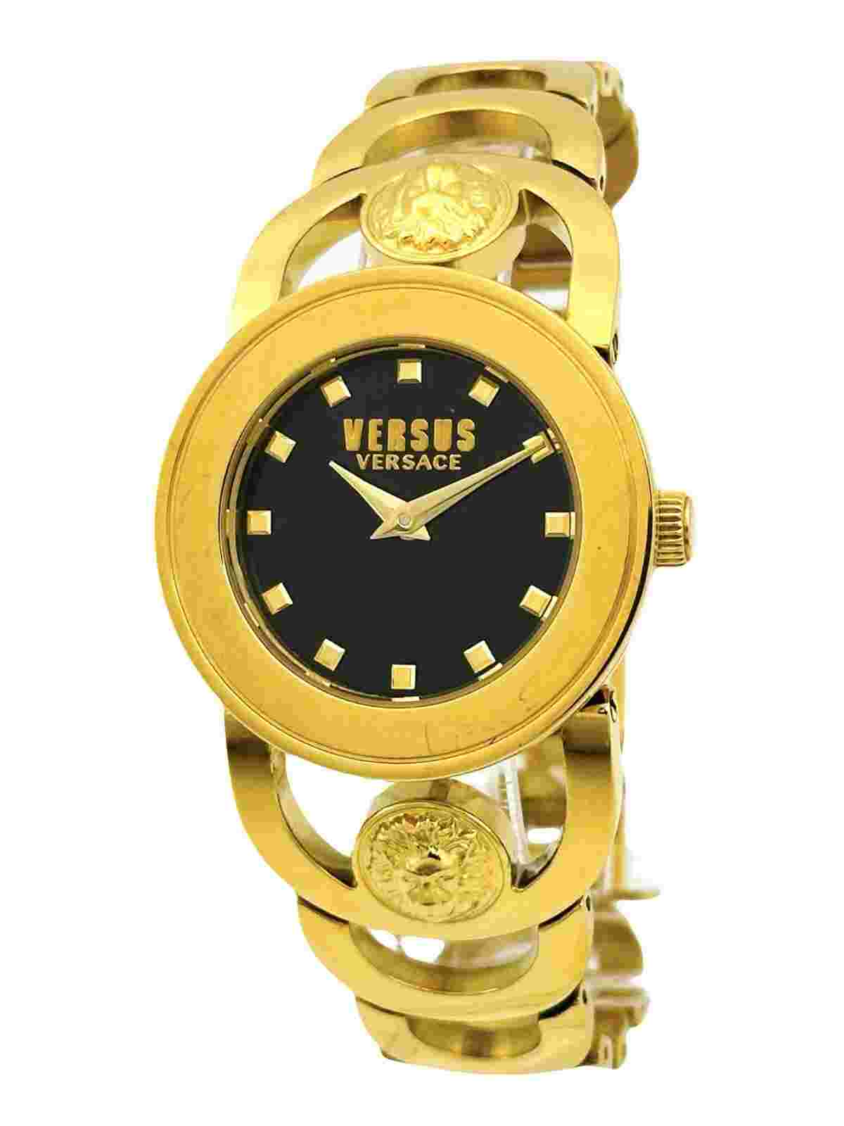Versus by Versace SCG090016 CARNABY STREET Ladies Stainless YELLOW GOLD Watch