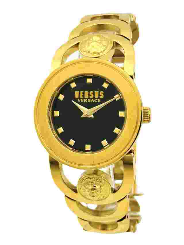 Versus by Versace SCG090016 CARNABY STREET Ladies Stainless YELLOW GOLD Watch