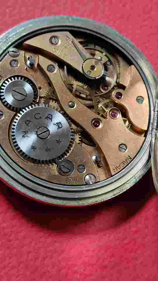 Vintage ARMIDA By NACAR Mens Pocket Watch _592