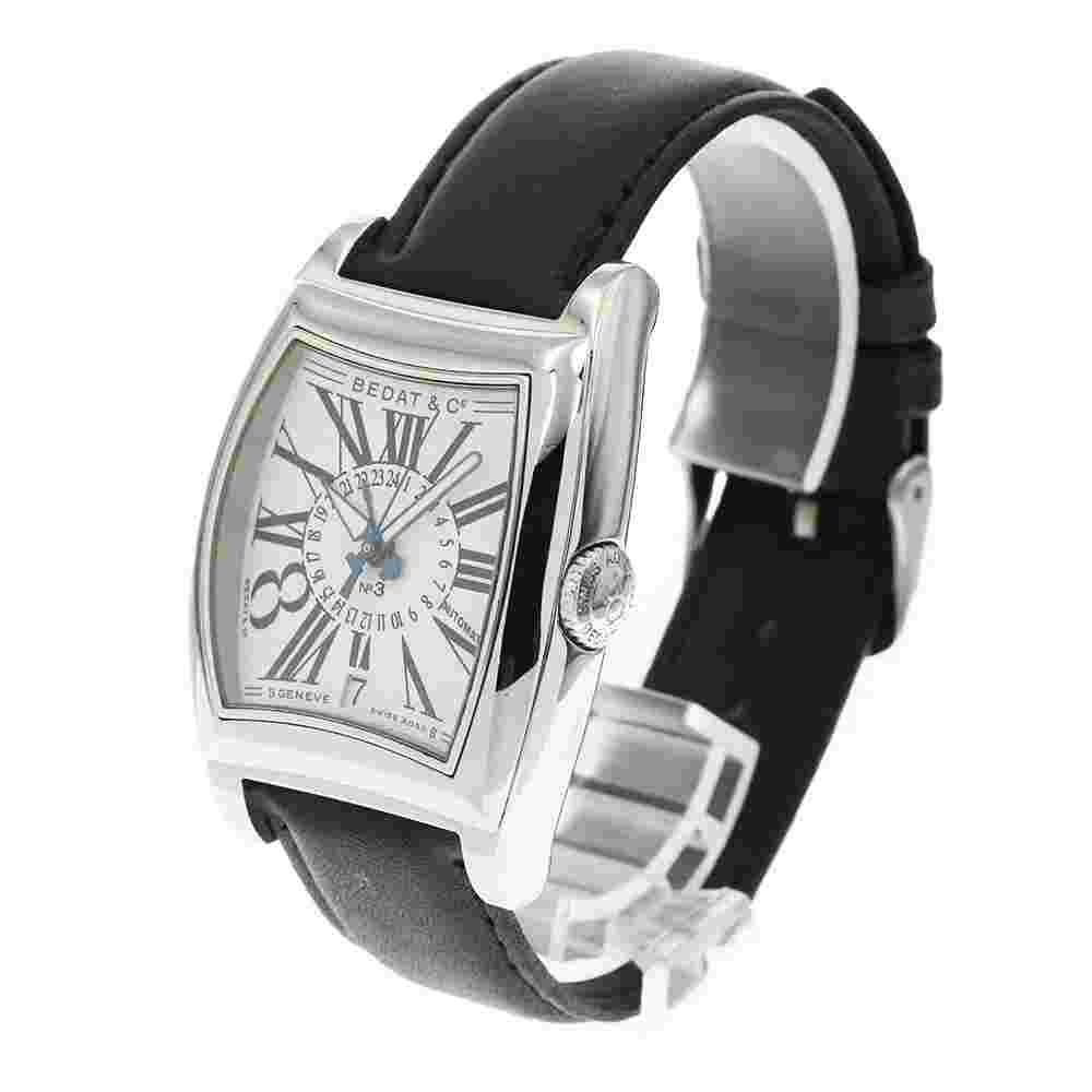 BEDAT&Co No.3 388 Date GMT Silver Dial Automatic Men's Watch_870863