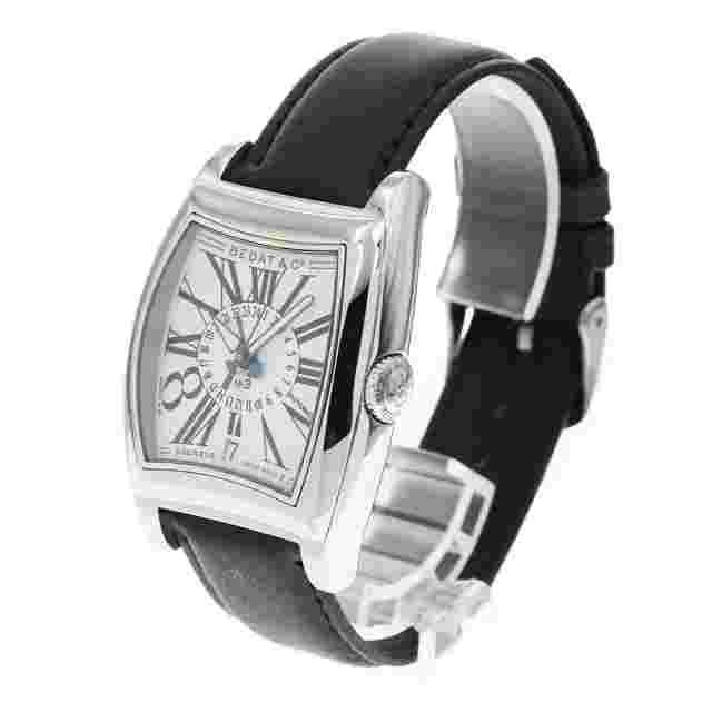 BEDAT&Co No.3 388 Date GMT Silver Dial Automatic Men's Watch_870863