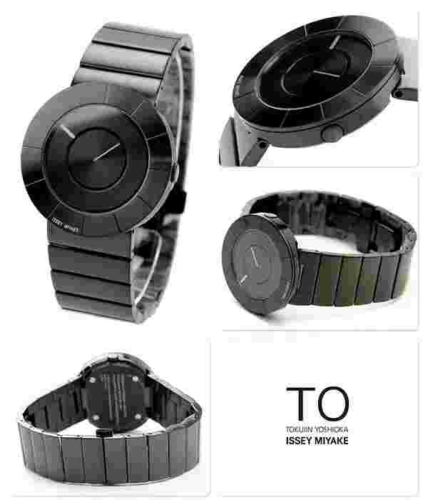 ISSEY MIYAKE Watch Men's TO Yoshioka Tokuhito Design SILAN002 From JAPAN New