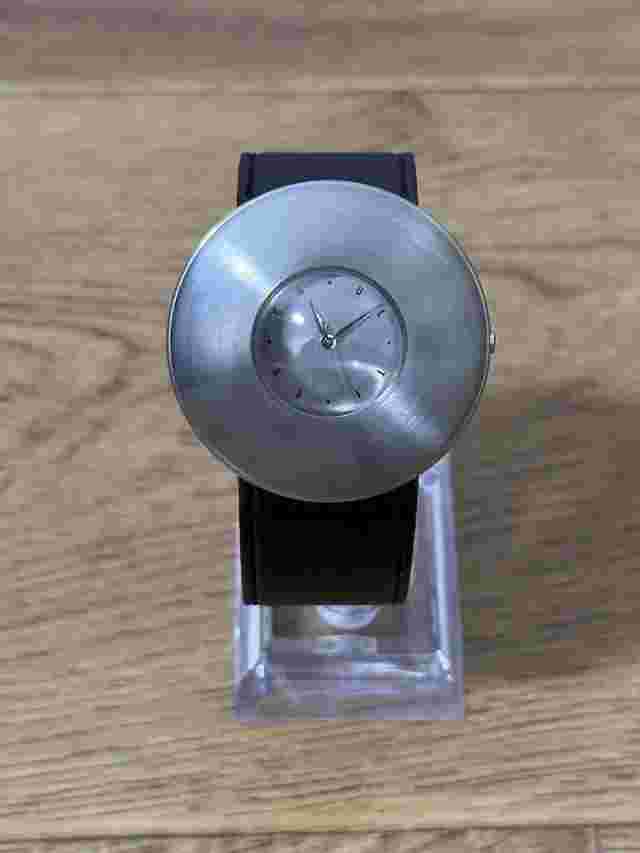 NWT 2001 Jean Paul Gaultier "UFO" Y2k Avant-Garde Stainless steel Rarest Watch