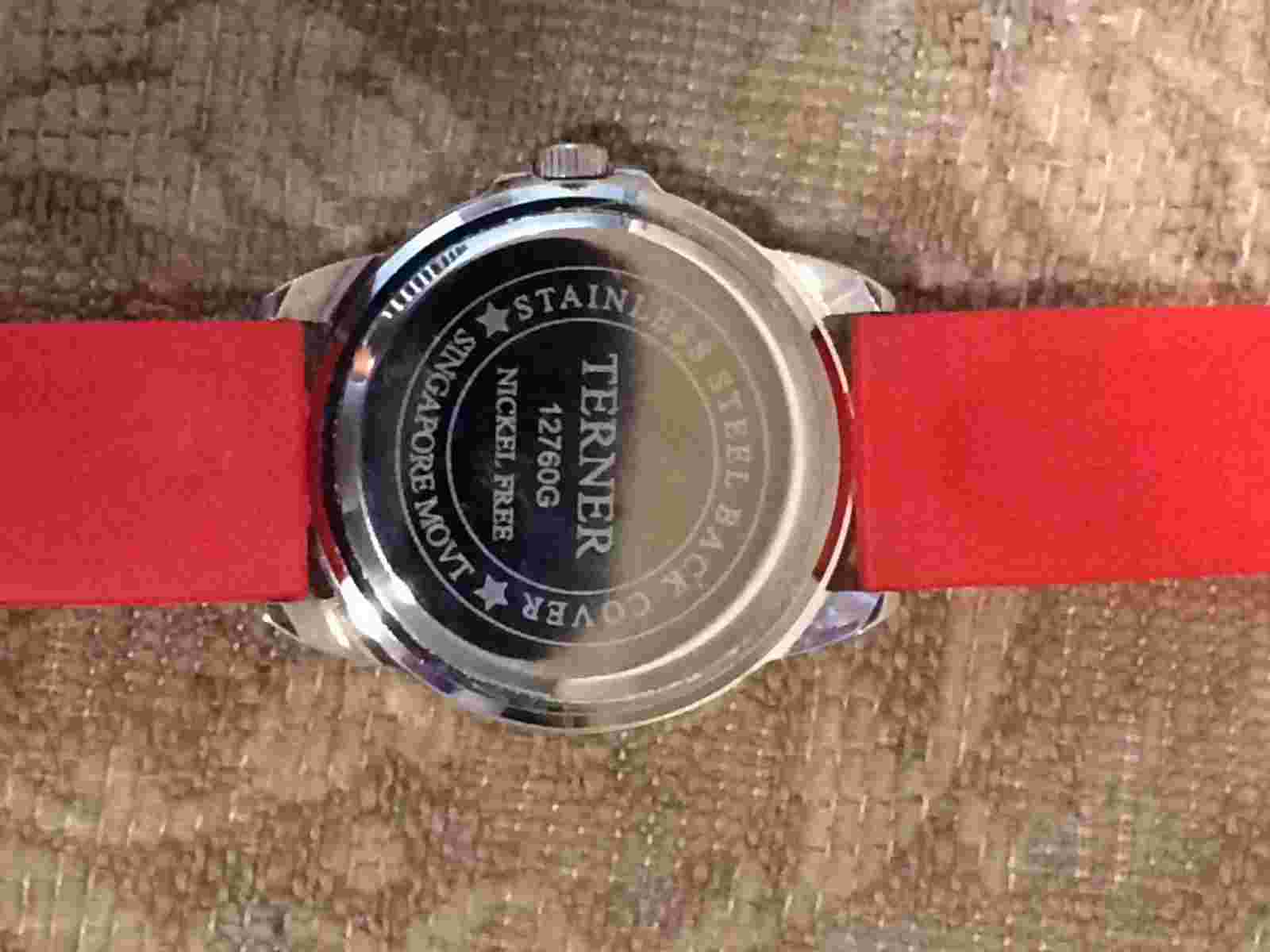 Terner Unisex Watch 12760G New