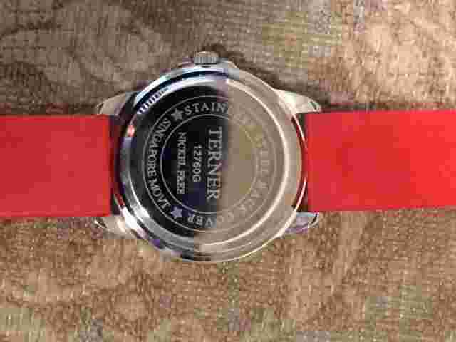 Terner Unisex Watch 12760G New