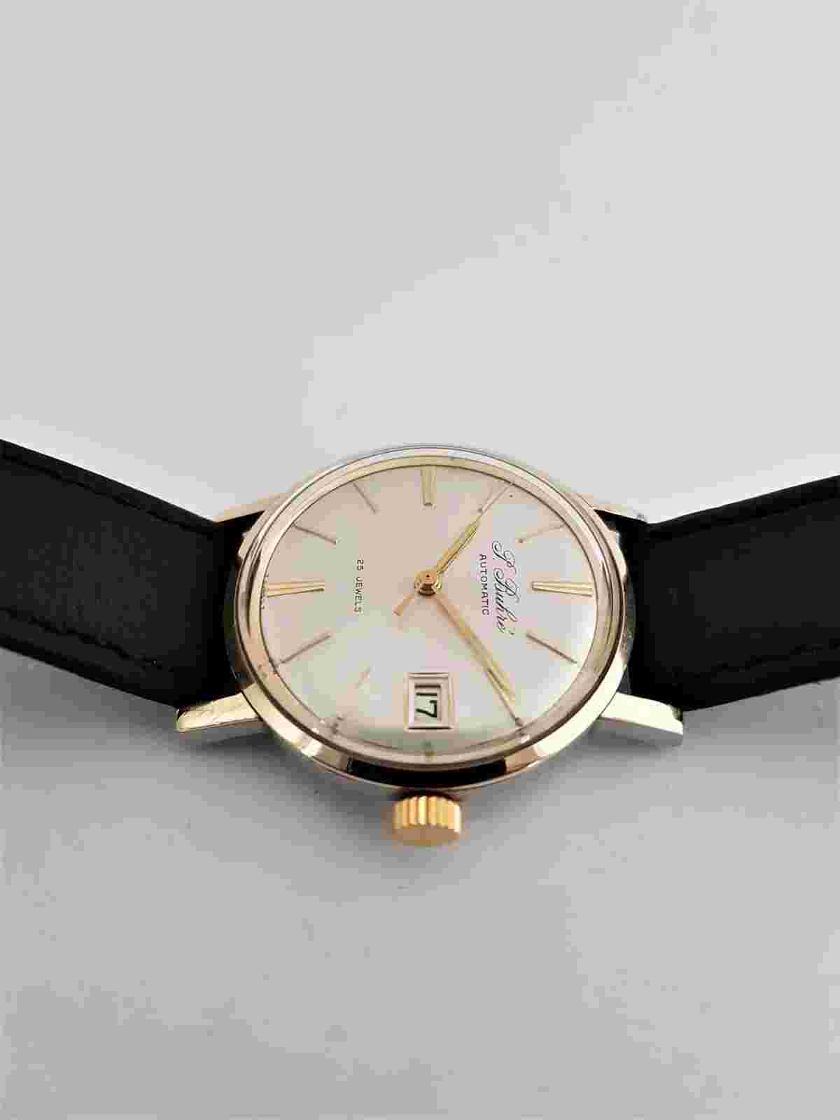 Paul Buhre automatic wristwatch