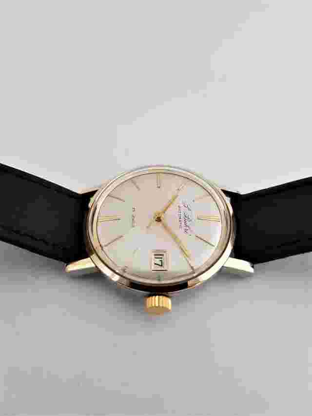 Paul Buhre automatic wristwatch
