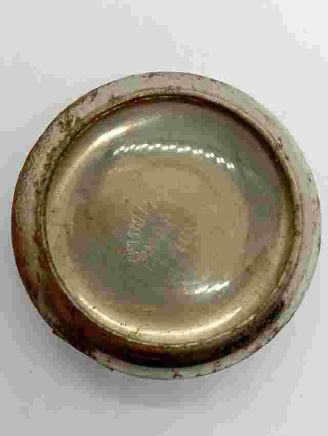 VINTAGE Pocket Watch Holder Protector Box Germany D.R.G.M Wartburg Size 20 1/2