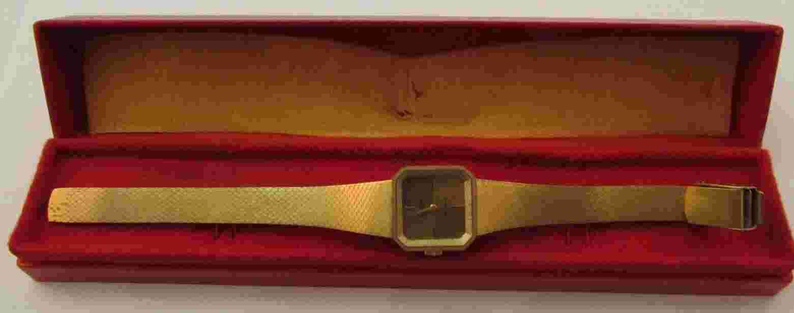 Mirexal Ladies Mechanical Dress Watch in Original Box Nice Estate Find