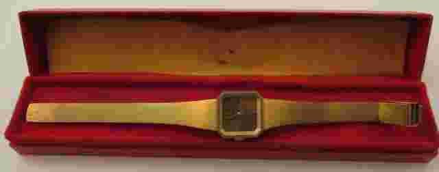 Mirexal Ladies Mechanical Dress Watch in Original Box Nice Estate Find