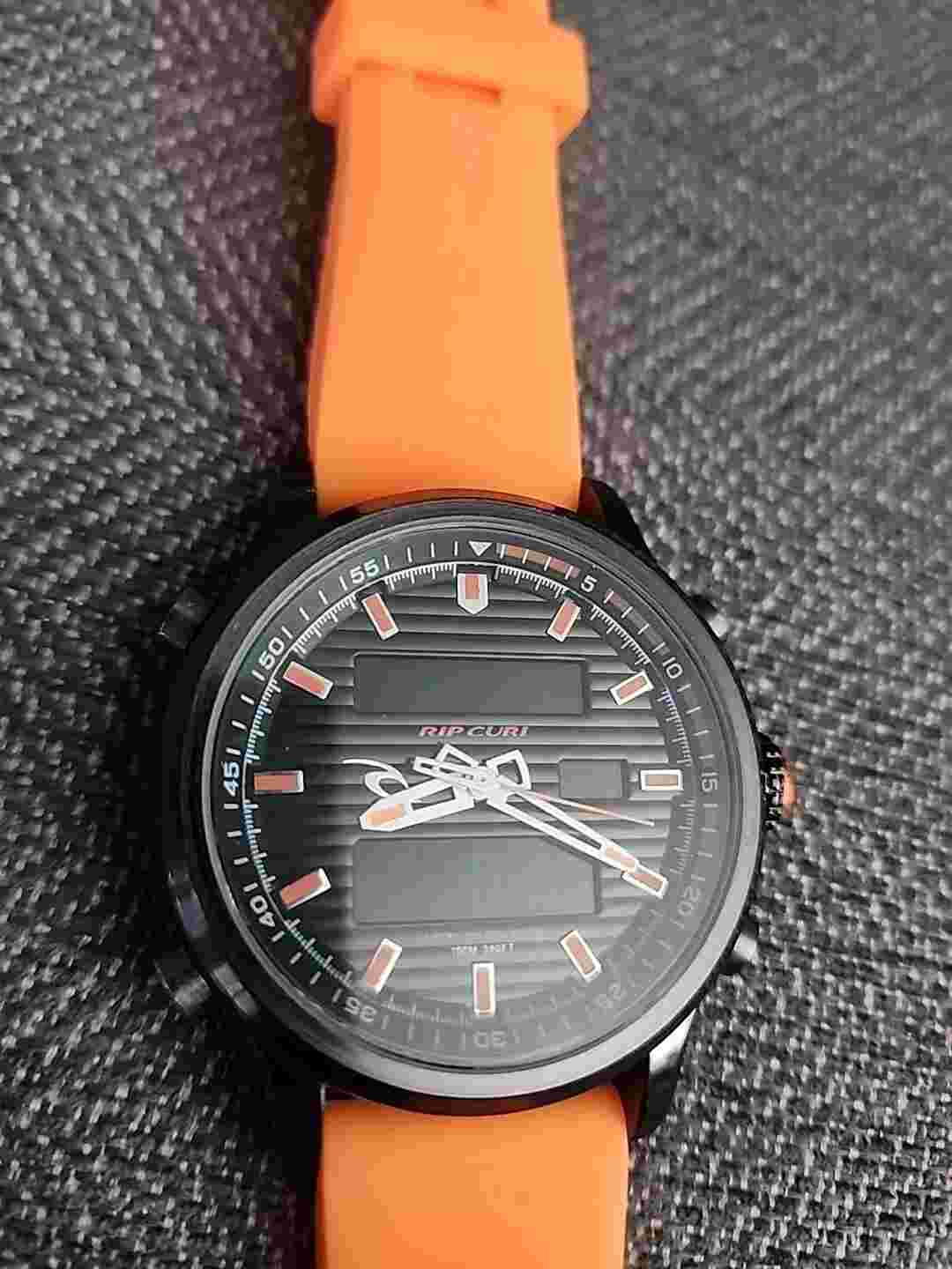 A1085-Orbit TM2 ATS Rip Curl Tidemaster Watch Limited Edition Of 999 20 Years