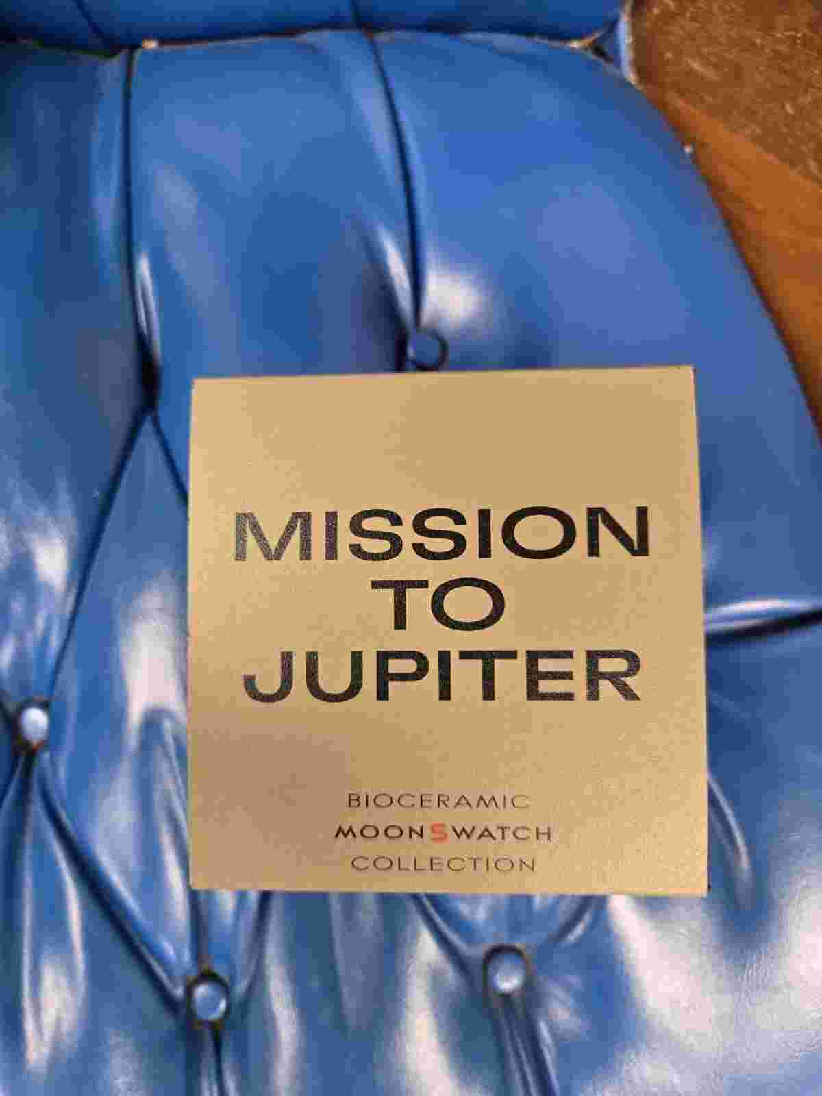 Swiss Swatch Moonswatch  - Jupiter