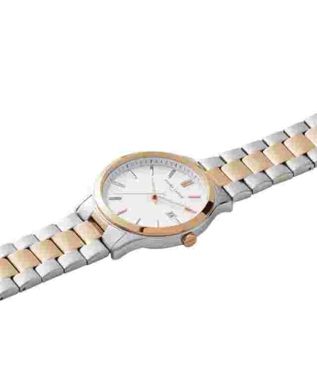 PIERRE CARDIN Men Analog Quartz Casual Watch Classic Dress Silver Dial Waterproo
