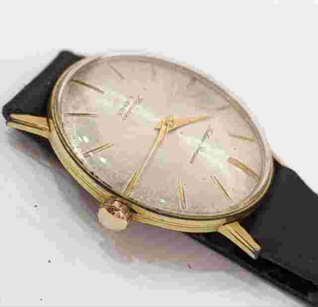 TAKANO Precision Frontier 5020541 VINTAGE WRISTWATCH USED FROM JAPAN