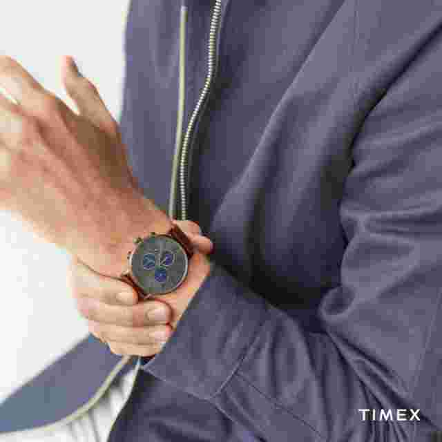 Chronograph Watch Men's Timex Fairfield Supernova Code TW2R80000