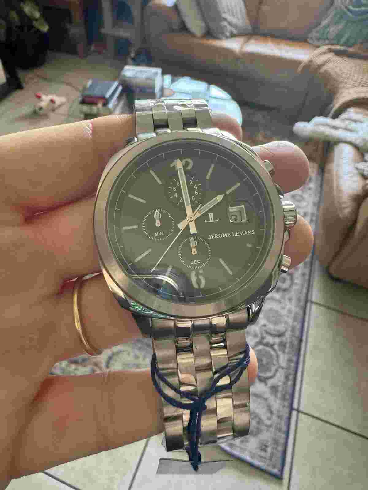 Jerome Lemars Watch Brand New