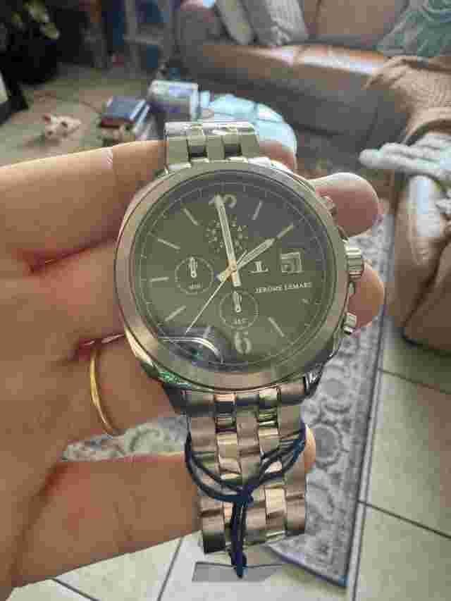 Jerome Lemars Watch Brand New