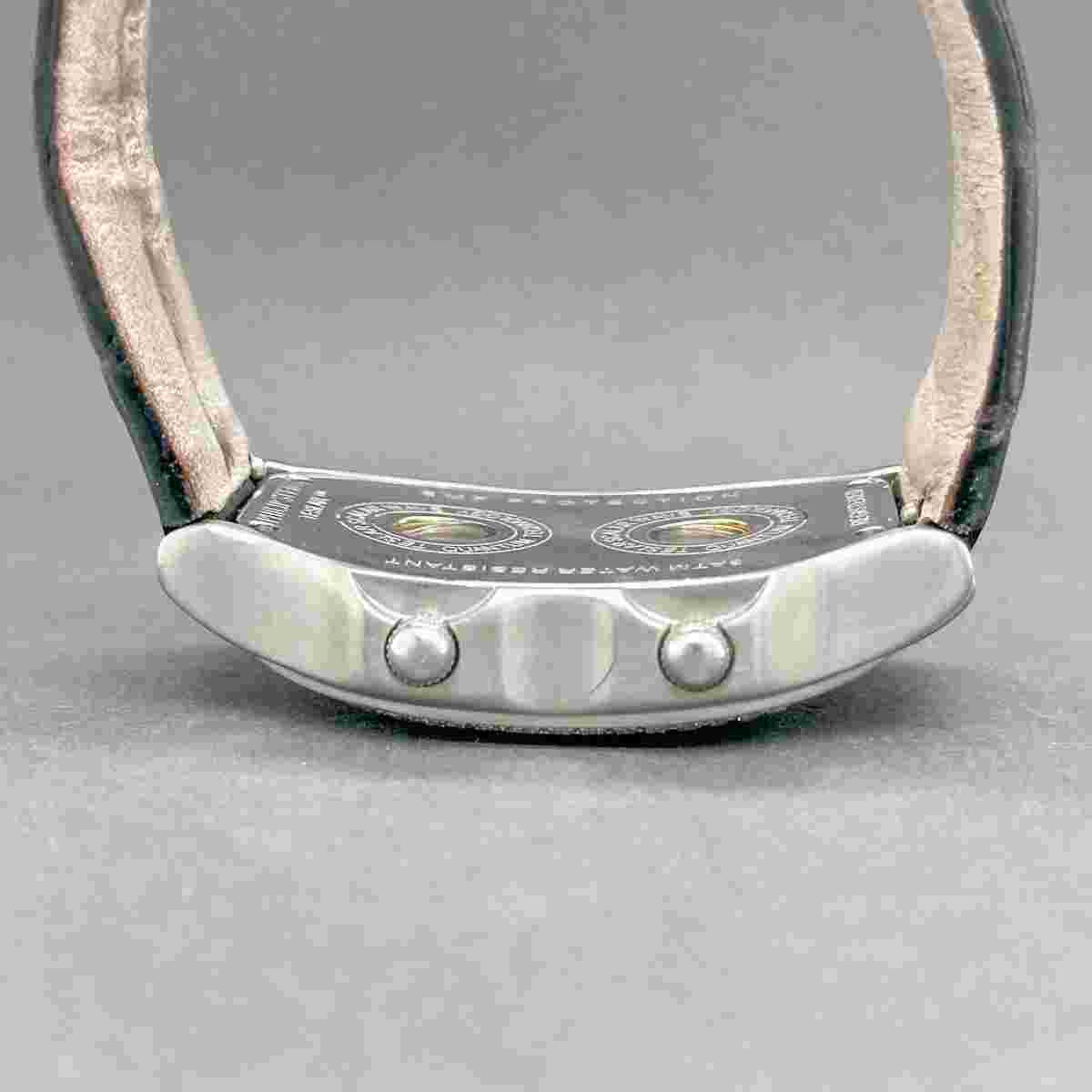 Estate Philip Stein Diamond Teslar Quartz Watch