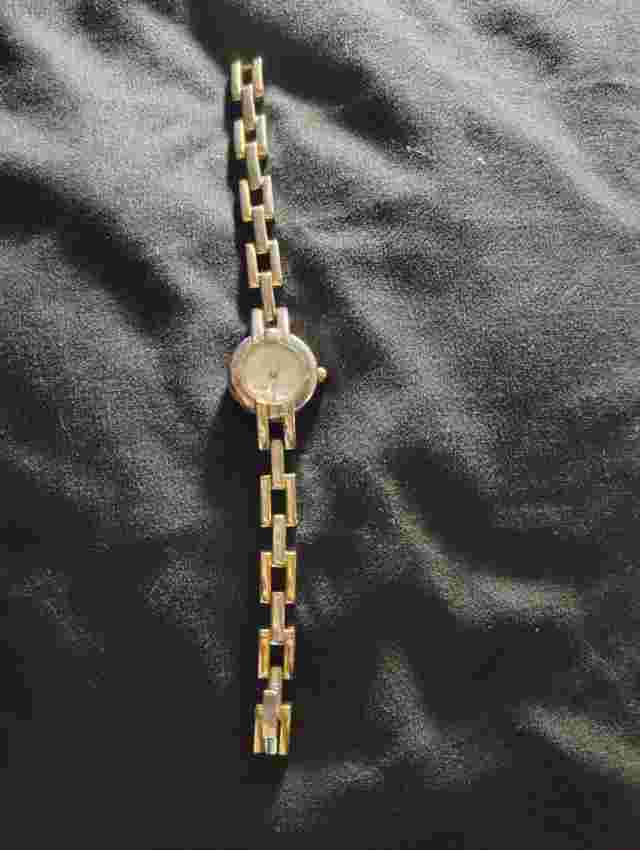 New Vintage Jaclyn Smith Watch Womens Silver Tone Classic Stainless Steel 90's