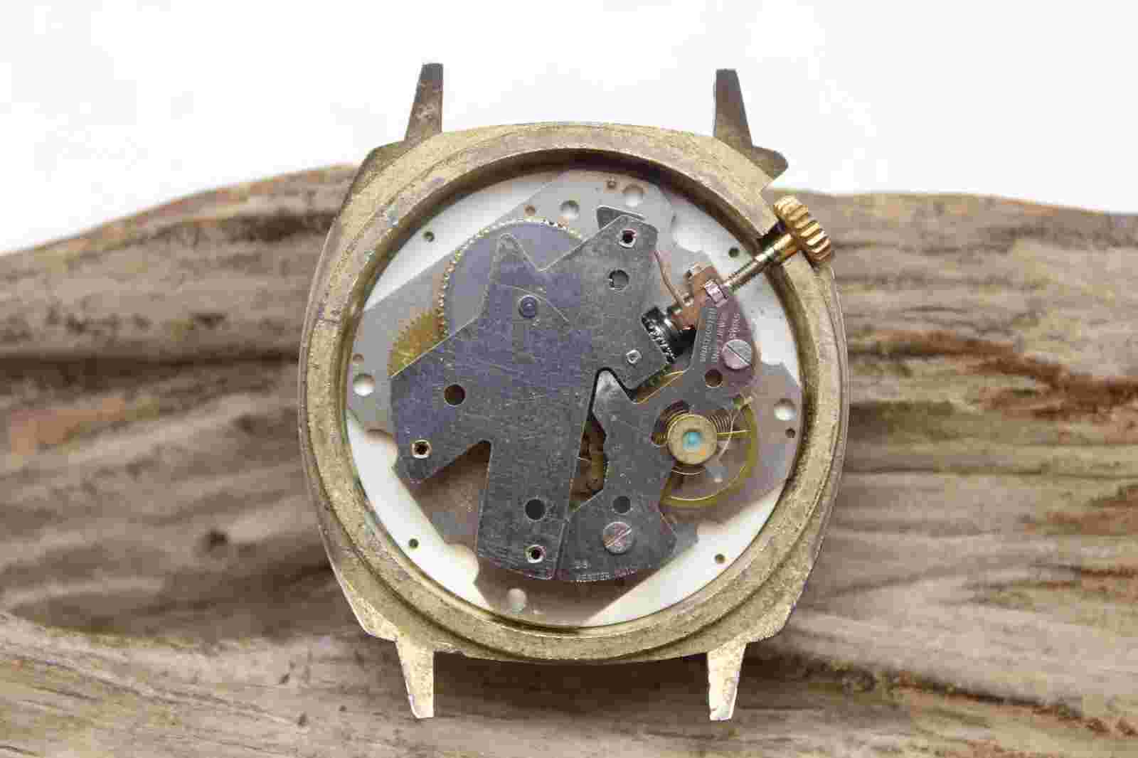 CHALET SWISS MEN'S WATCH 1j 36.6mm 18.2mm LUG FOR REPAIR (QS)