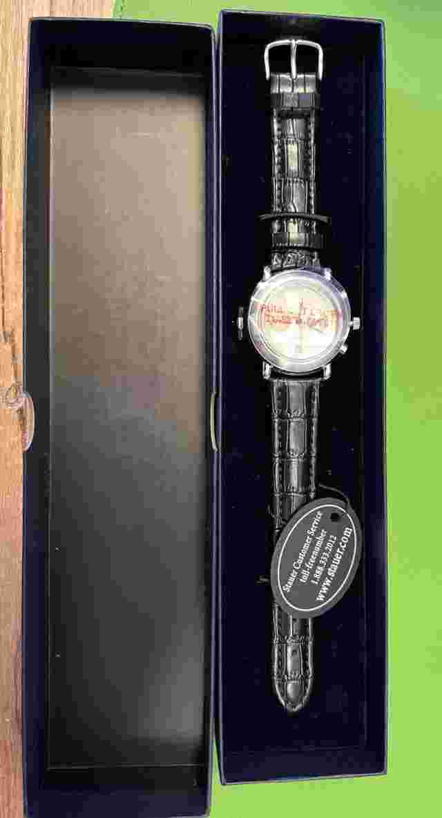 VINTAGE MENS STAUER  AUTOMATIC 27 JEWEL WATCH w RITORNO HINGED CASEBACK NEW