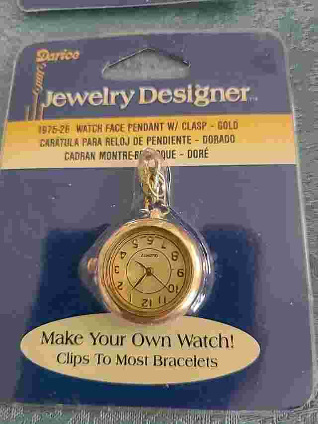 TWO DARICE WATCH FACES NOT Tested