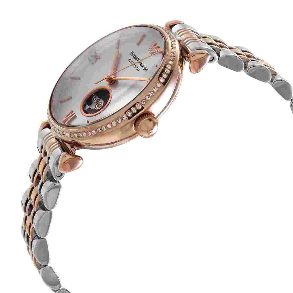Emporio Armani AR60019 White Dial Unisex Watch Genuine