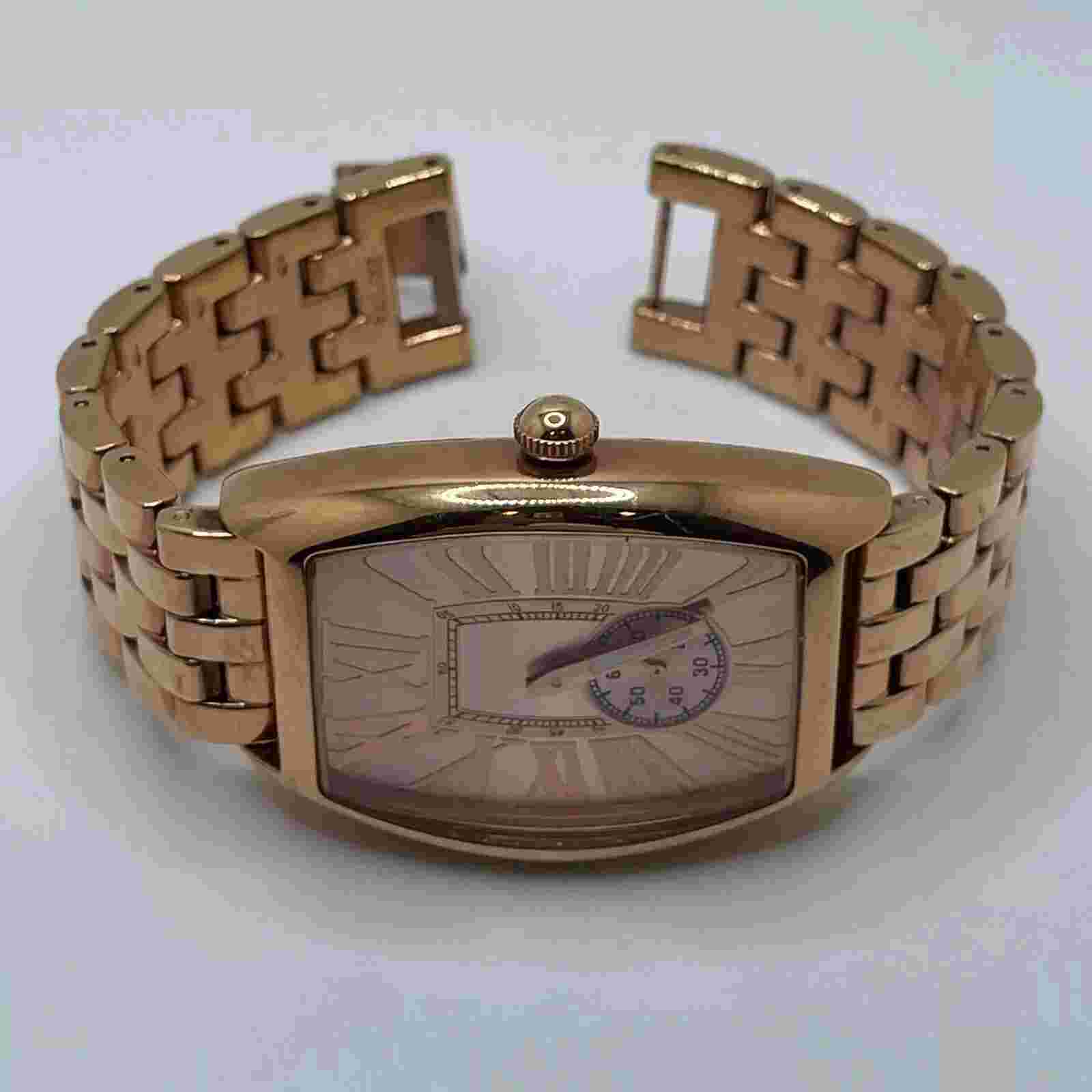 Bronzo Italia Watch Womens 31mm Case Quartz Three Hands Analog