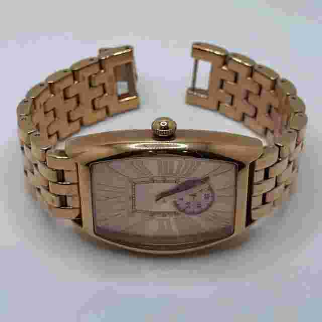 Bronzo Italia Watch Womens 31mm Case Quartz Three Hands Analog