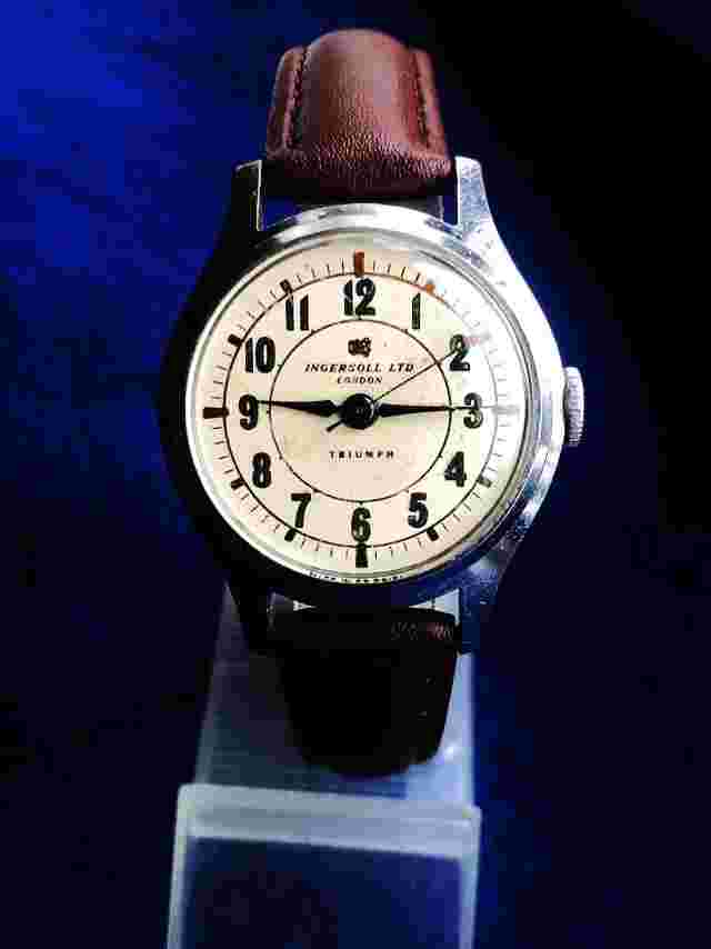 Vintage Smiths Ingersoll Mans Watch. Made In G.B. F.W.O