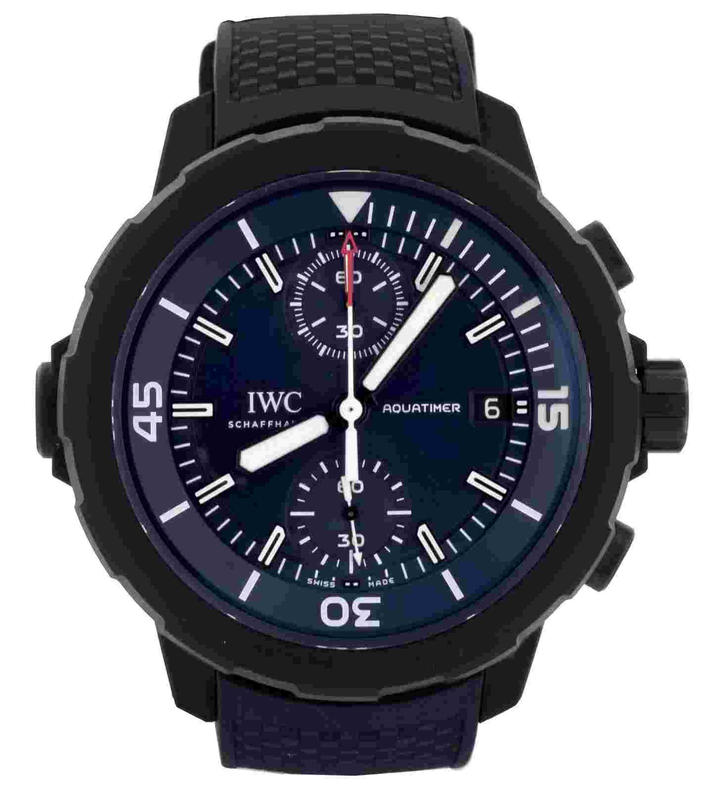 IWC Aquatimer Blue Men's Watch - IW3795-07