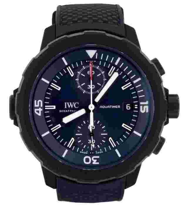 IWC Aquatimer Blue Men's Watch - IW3795-07