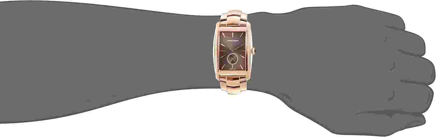 [Emporio Armani] Dress Watch ARS8355 Men's Gold