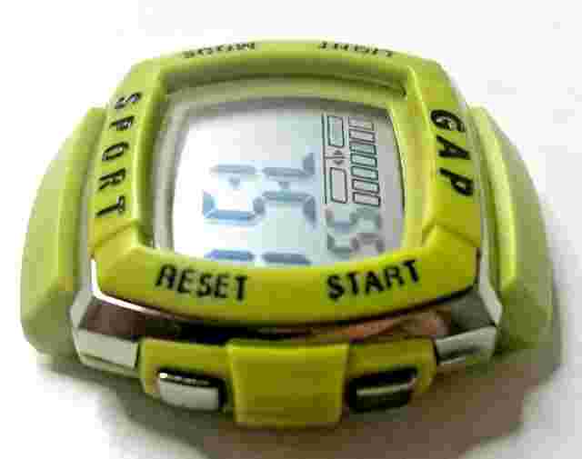 Watch GAP SPORT.Working condition.New battery