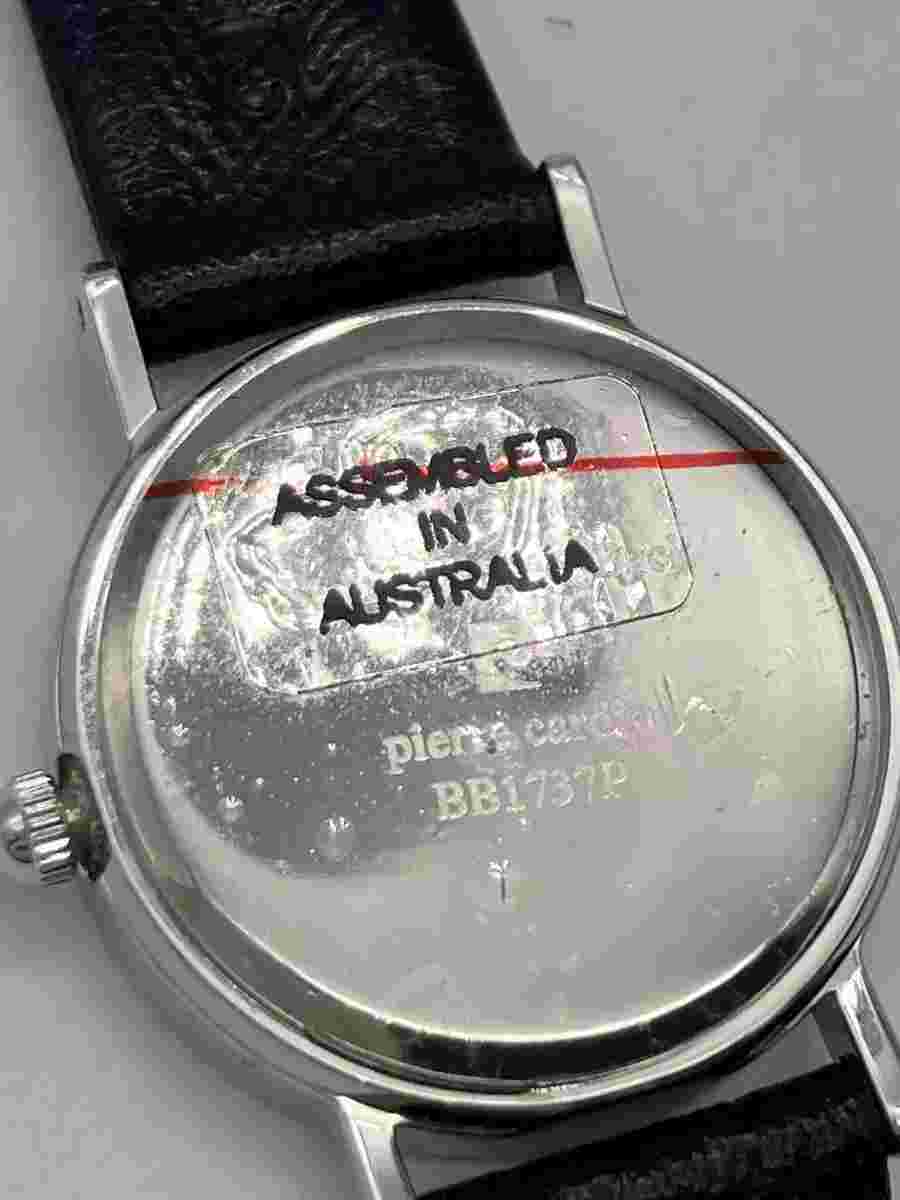 Pierre Cardin BB1737  Used Watch Opal dial Quartz Analog  round with box