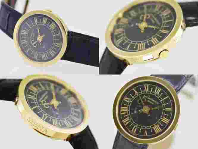 Antoine Preziuso 1360 Limited 360 Watch Black Dial Pre-owned